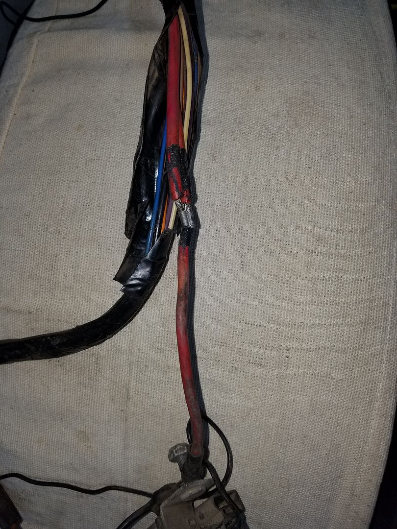 Correct Way to Splice Wire - Chevelle Tech wiring black cloth tape 